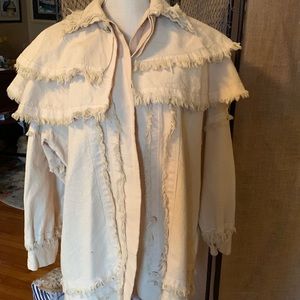 One of a kind Western style Fringed Jacket